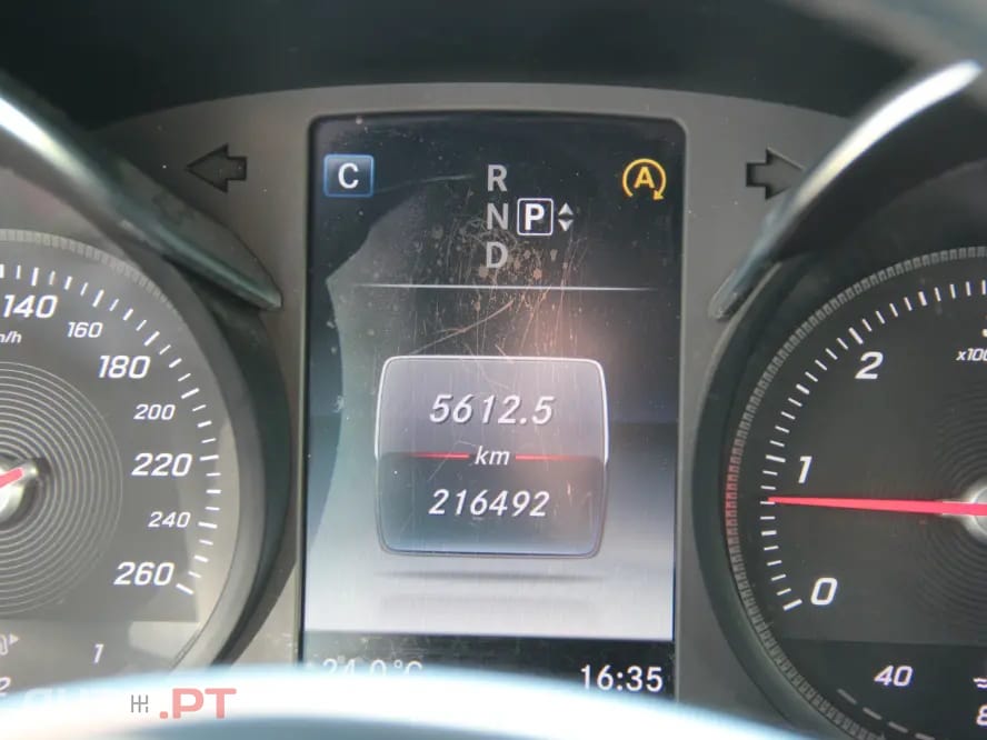Mercedes-Benz C 220 d 4Matic Station 9G-TRONIC AMG Line