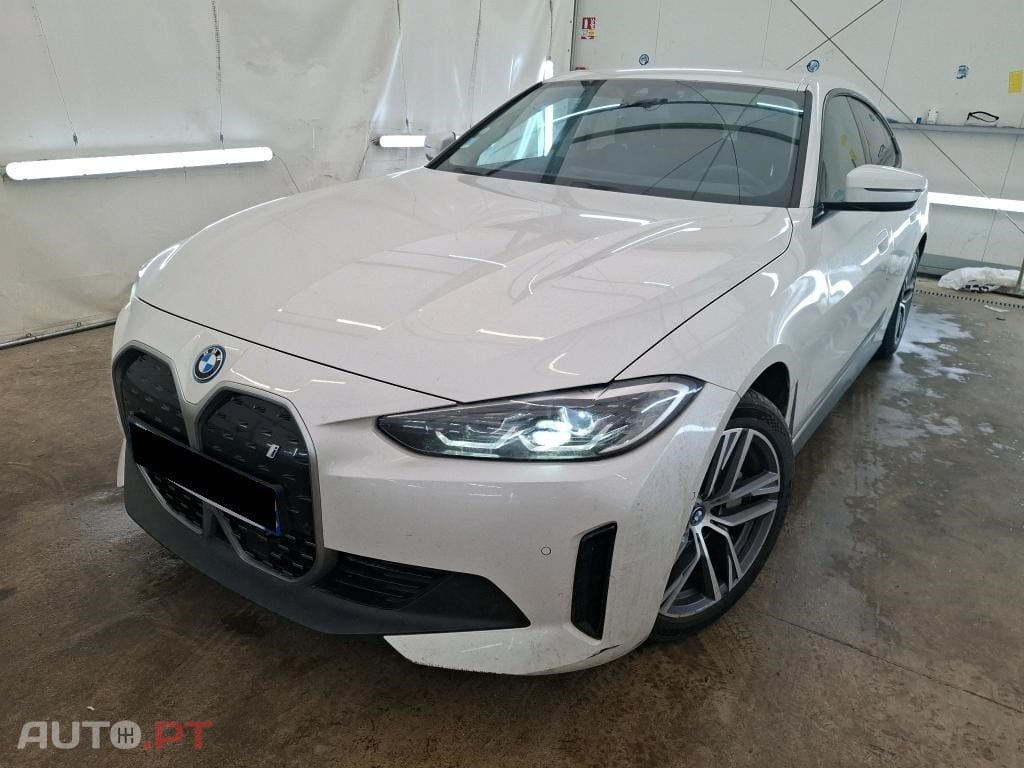 BMW i4 eDrive35 Gran Coupe