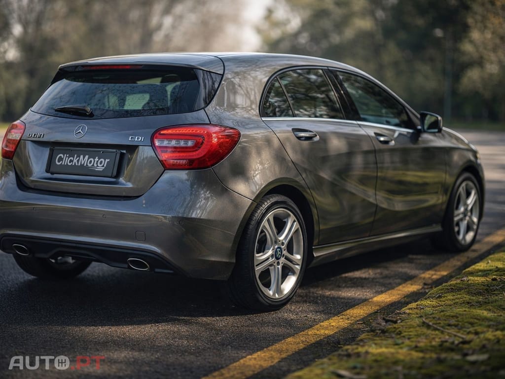 Mercedes-Benz A 180 CDi BE Edition Urban