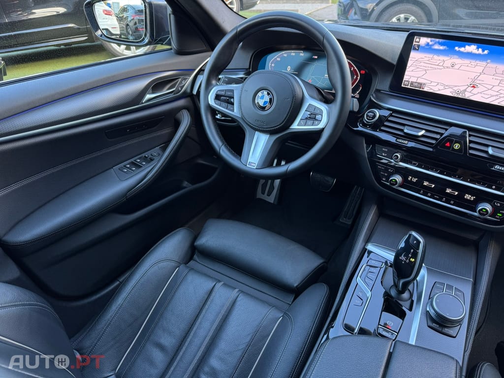 BMW 520 d Pack M Auto
