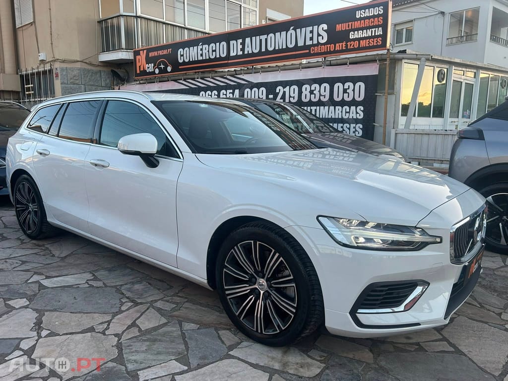 Volvo V60 2.0 T6 AWD TE Inscription Expression