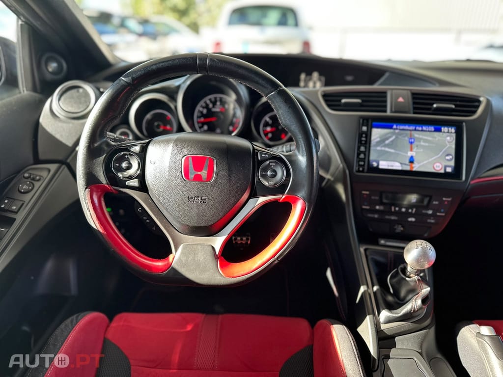 Honda Civic 2.0 i-VTEC Type-R GT
