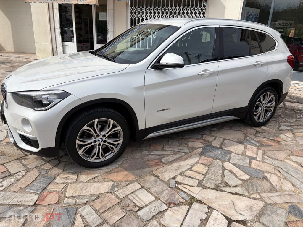 BMW X1 16 d sDrive Line xLine