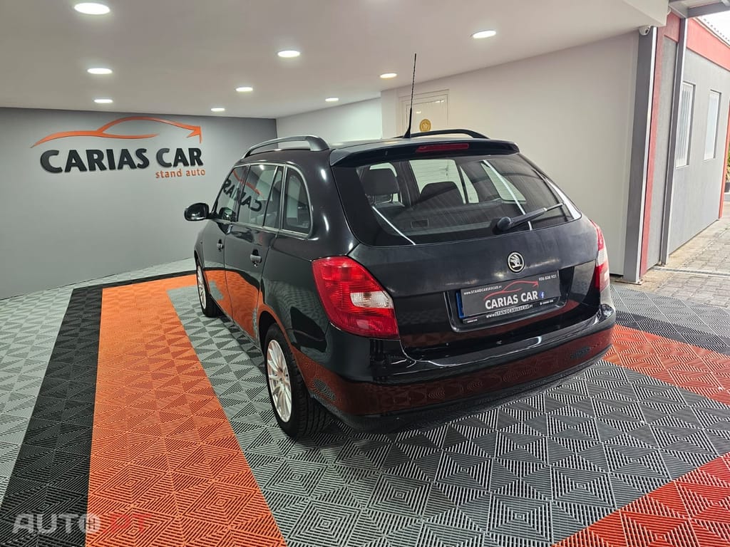 Skoda Fabia Break 1.4 TDi Ambition