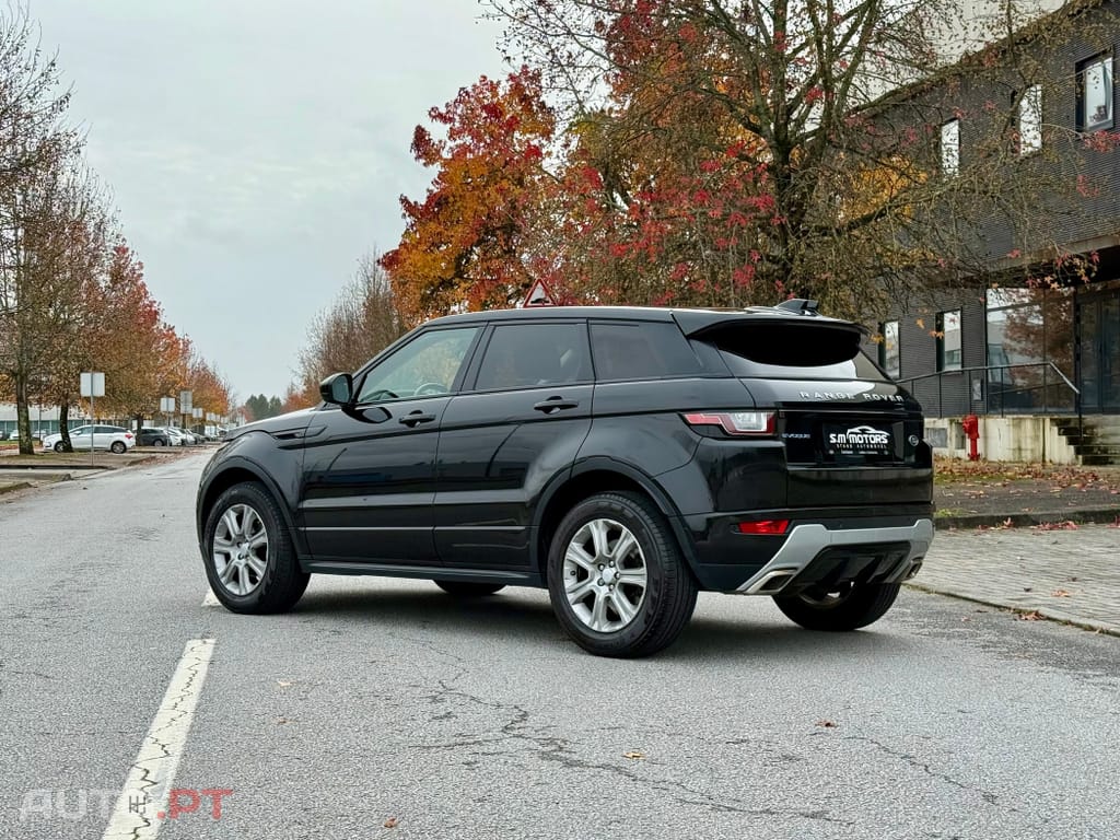 Land Rover Evoque 2.0 eD4 SE Dynamic