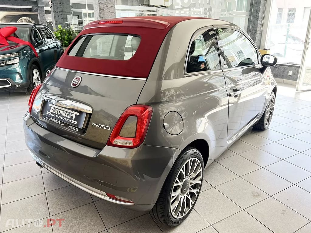 Fiat 500C 1.0 Hybrid Star
