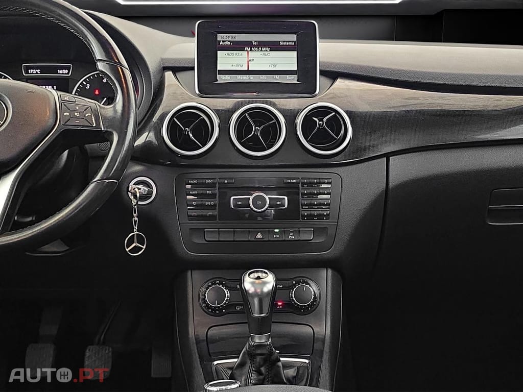 Mercedes-Benz B 180 CDI BlueEFFICIENCY