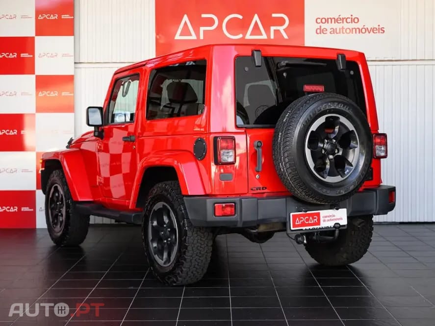 Jeep Wrangler 2.8 CRD Auto Sport