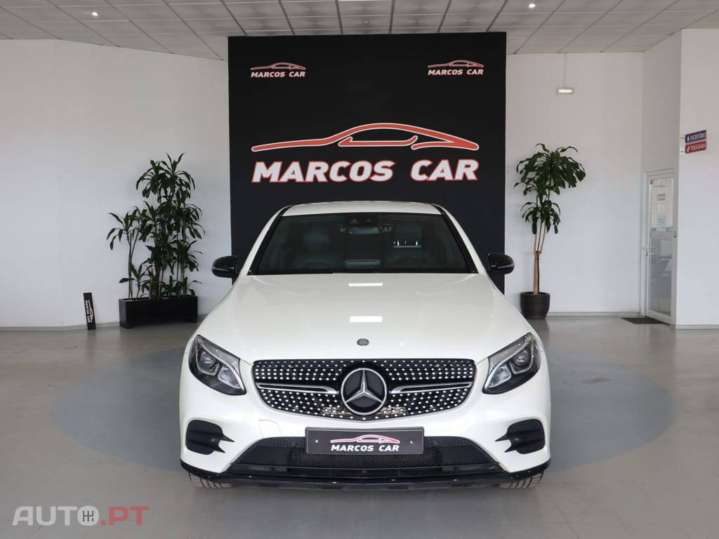 Mercedes-Benz GLC 220 d 4Matic 9G-TRONIC AMG Line