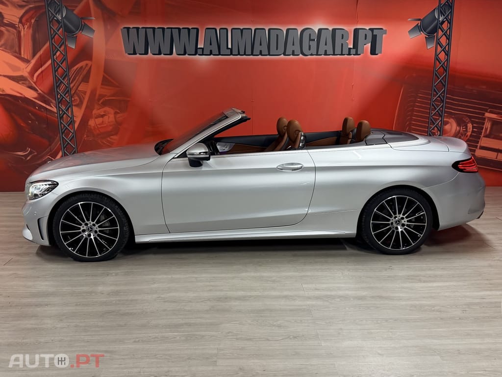 Mercedes-Benz C 180 9G-TRONIC AMG Line