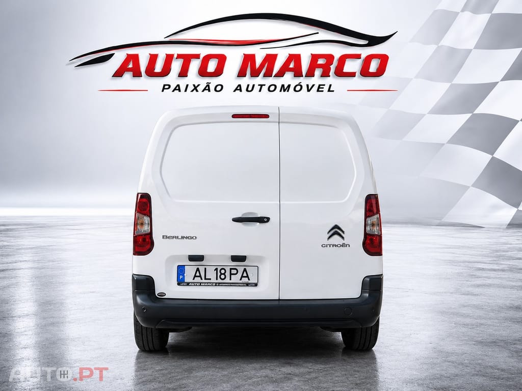 Citroën Berlingo 1.5 BlueHDi M Club — fotografia 19