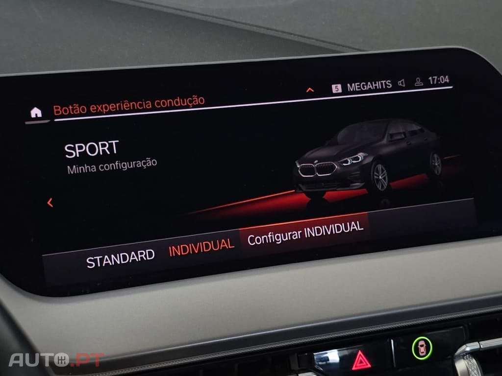 BMW 216 d Line Sport