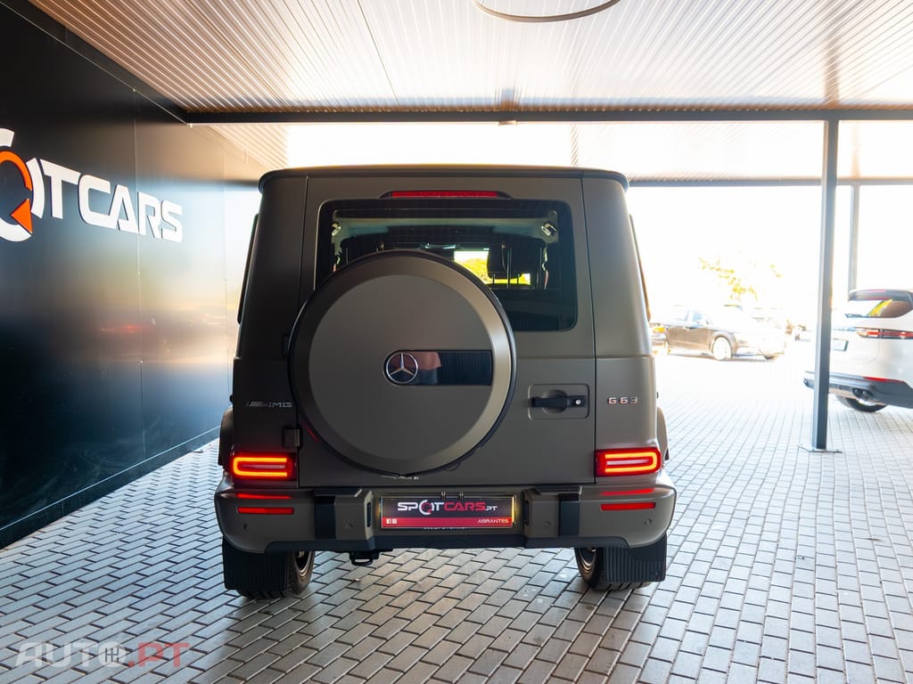 Mercedes-Benz G 63 AMG Speedshift 9G-TRONIC