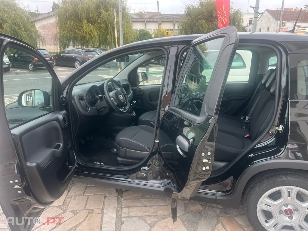 Fiat Panda 1.0 Hybrid — fotografia 10