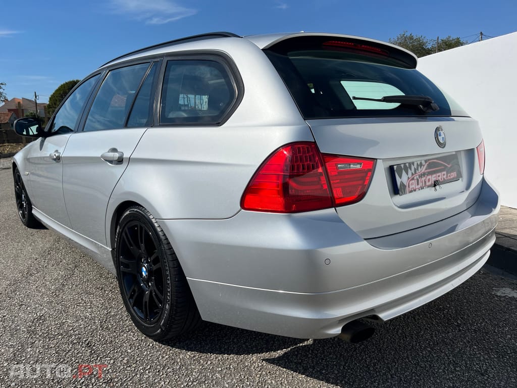 BMW 318 d Touring Line Sport