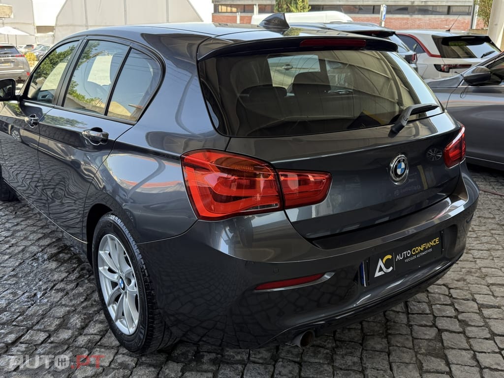 BMW 116 d Line Sport