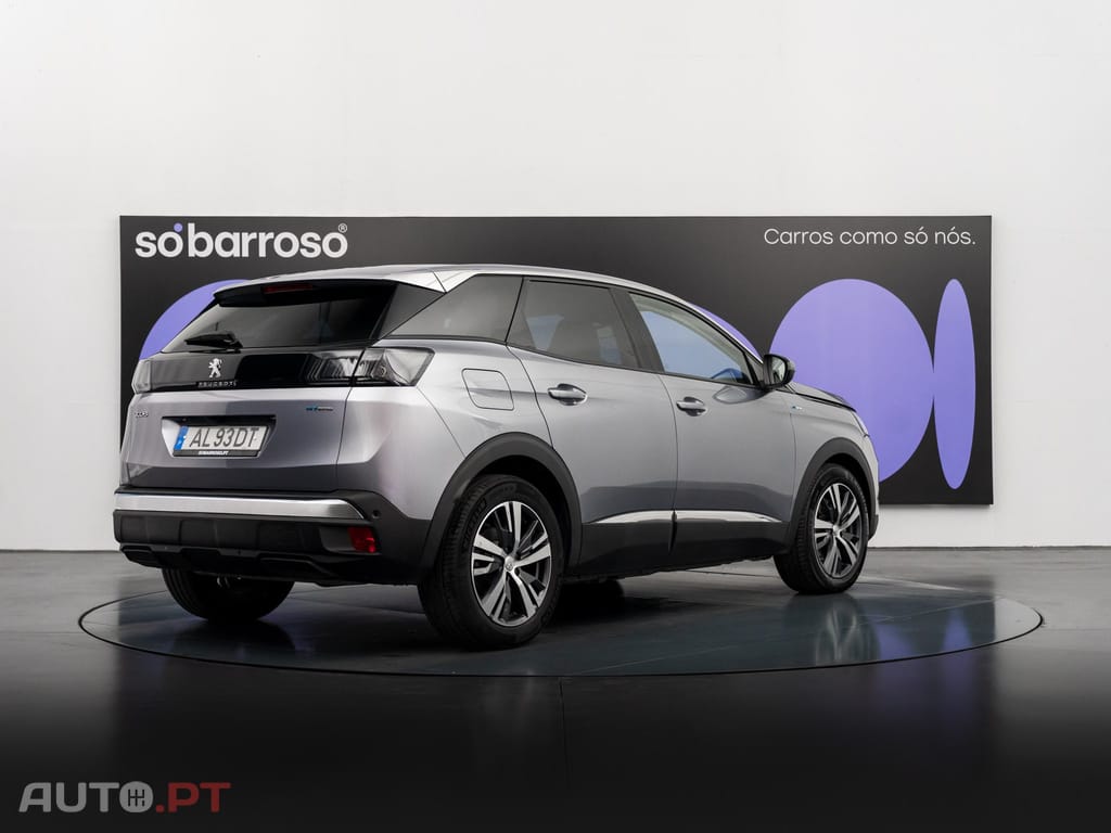 Peugeot 3008 1.6 Hybrid Allure e-EAT8