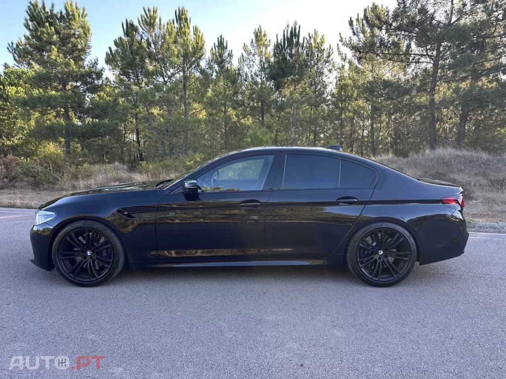 BMW M5 Competition