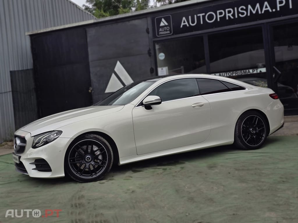 Mercedes-Benz E 220 d AMG Line