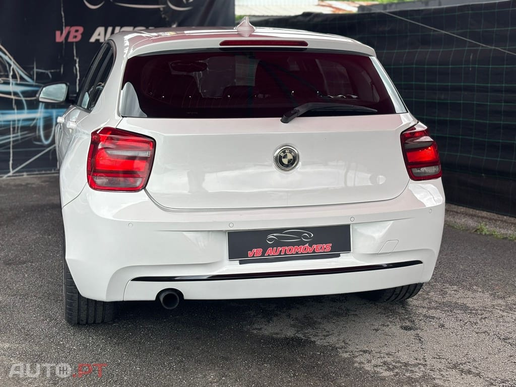 BMW 116 d EfficientDynamics Line Sport