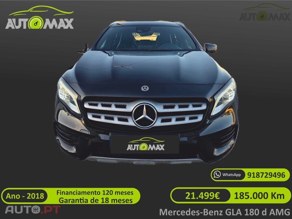 Mercedes-Benz GLA 180 d AMG