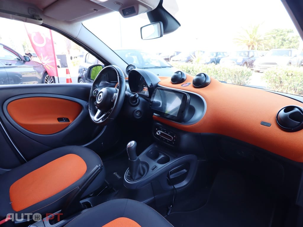Smart Forfour 1.0 Passion 71 — fotografia 9