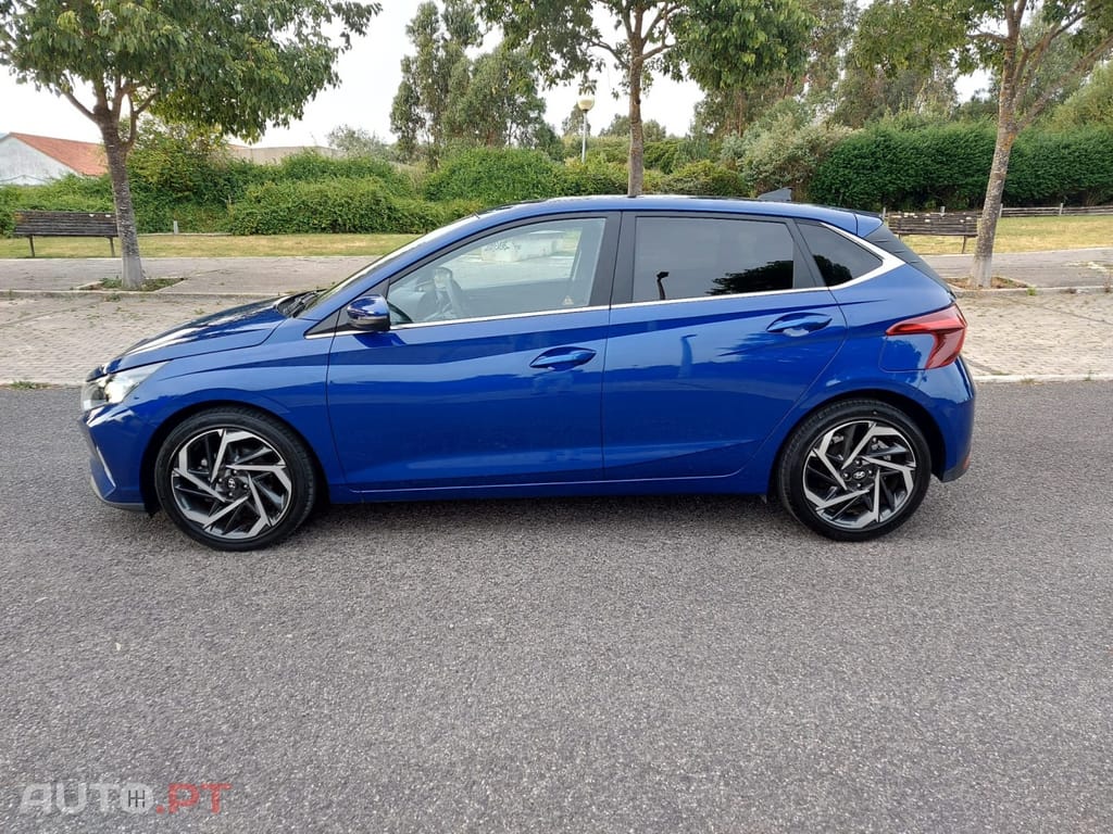 Hyundai i20 1.0 T-GDI STYLE CAIXA AUTOMÁTICA