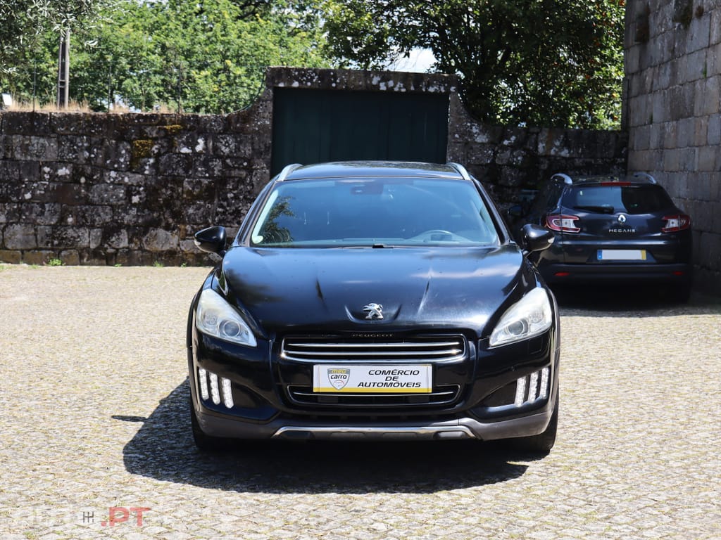 Peugeot 508 RXH 2.0 HDi Hybrid4 Limited Edition 2-Tronic