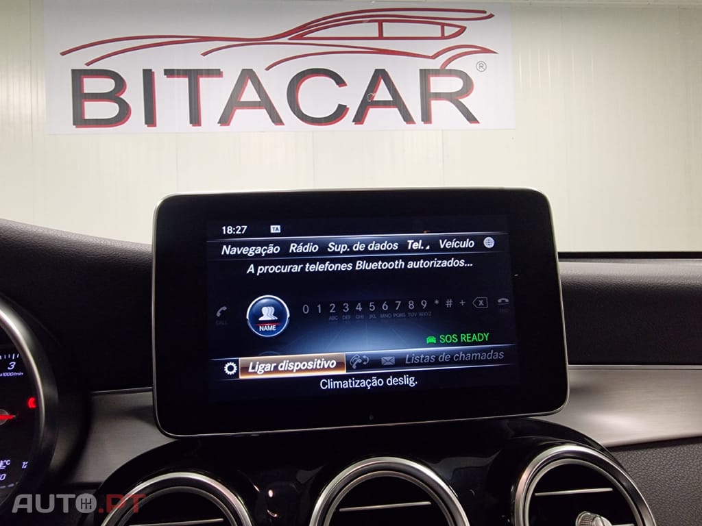 Mercedes-Benz GLC 250 COUPE AMG LINE 4-MATIC AUT.