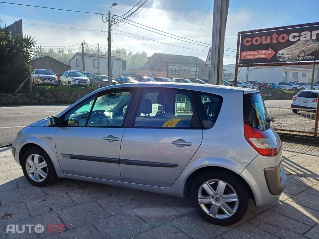 Renault Scénic 1.5 dCi Dynamique