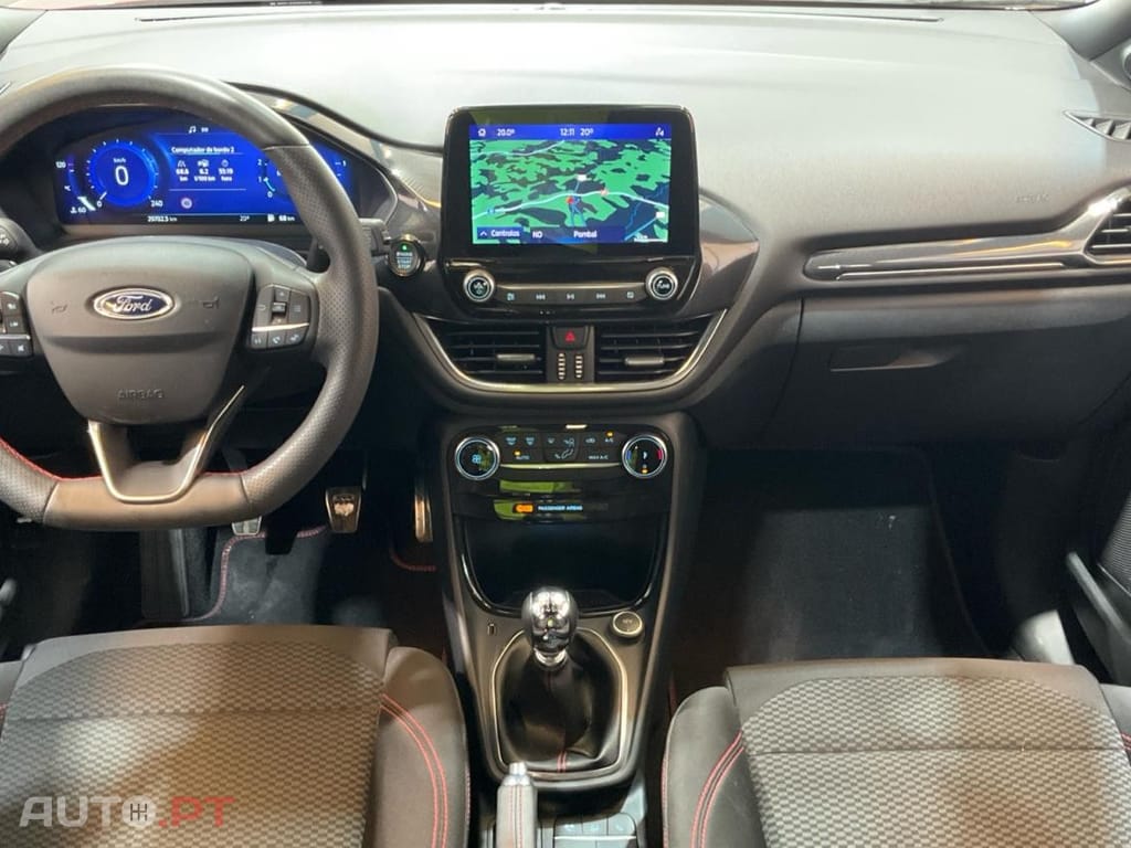 Ford Puma 1.0 EcoBoost MHEV ST-Line