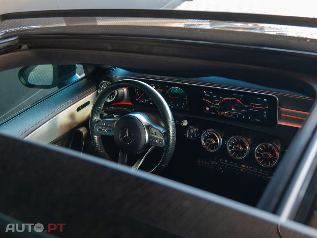 Mercedes-Benz CLA 220 d AMG Line Aut.