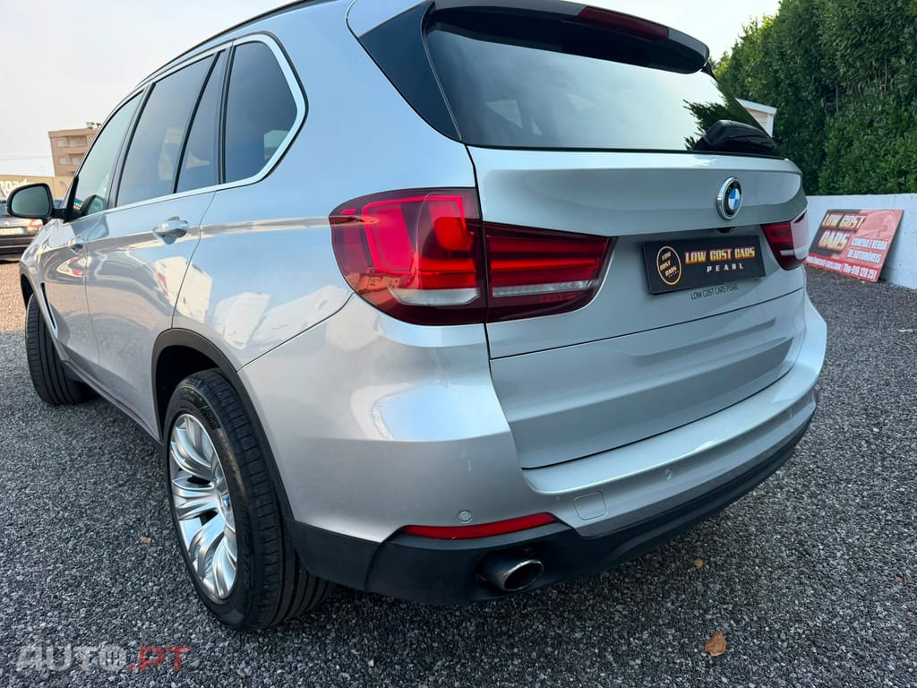 BMW X5 25 d sDrive Comfort 7L