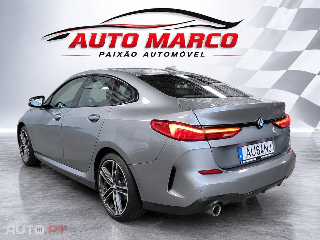 BMW 216 d Pack Desportivo M