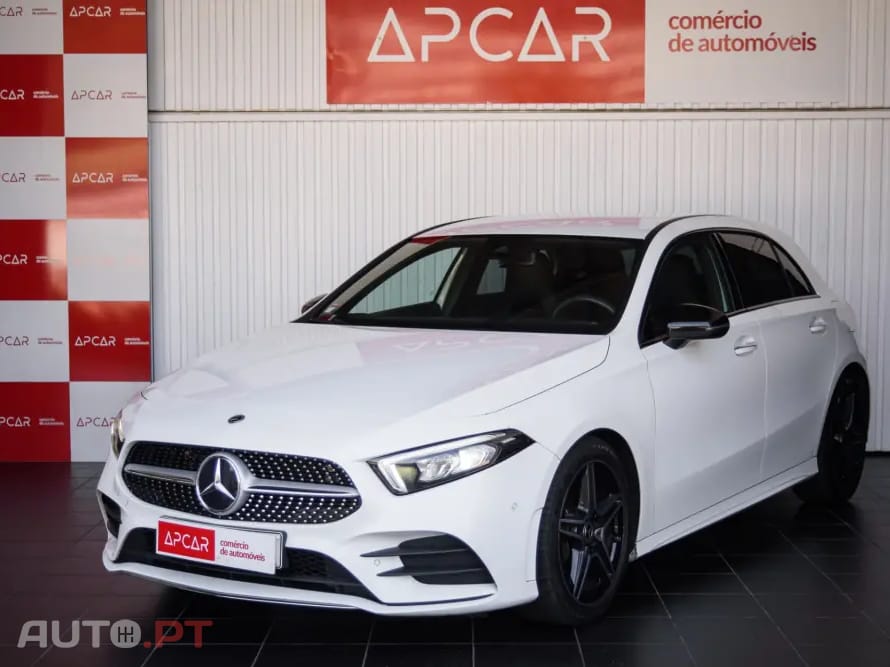 Mercedes-Benz A 180 d AMG Line