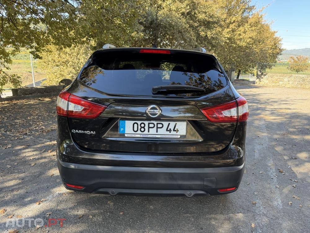 Nissan Qashqai 1.6 dCi Tekna 19 Pele