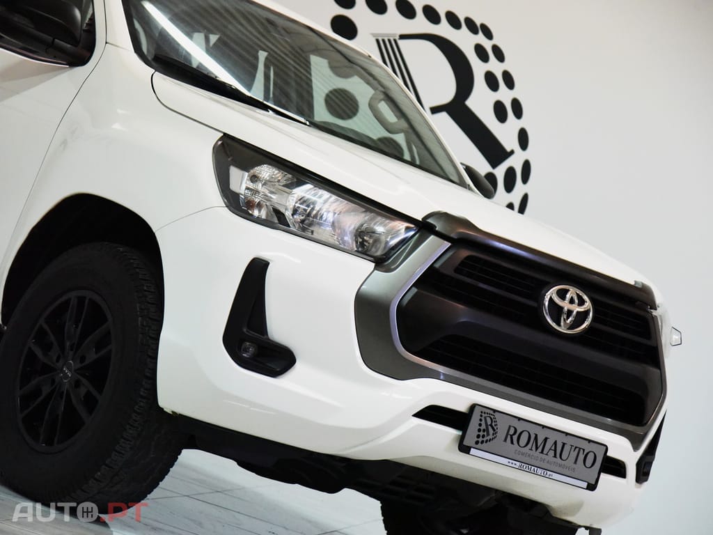 Toyota Hilux 2.4 D-4D 4WD Challenge