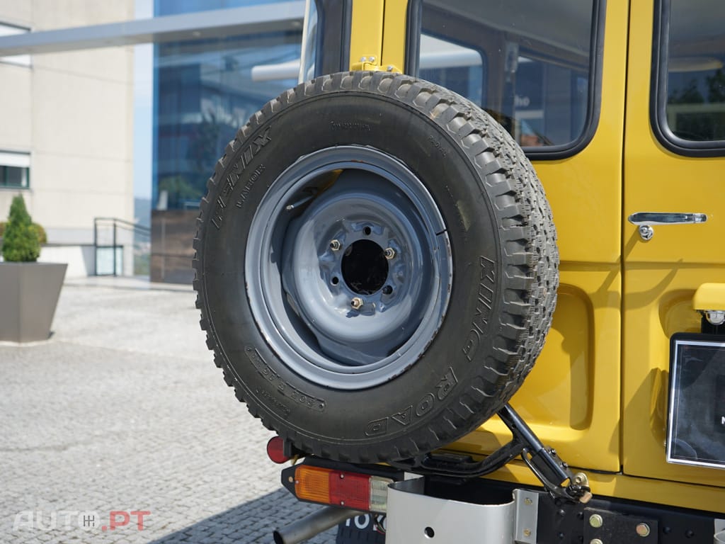 Toyota BJ 40 Land Cruiser