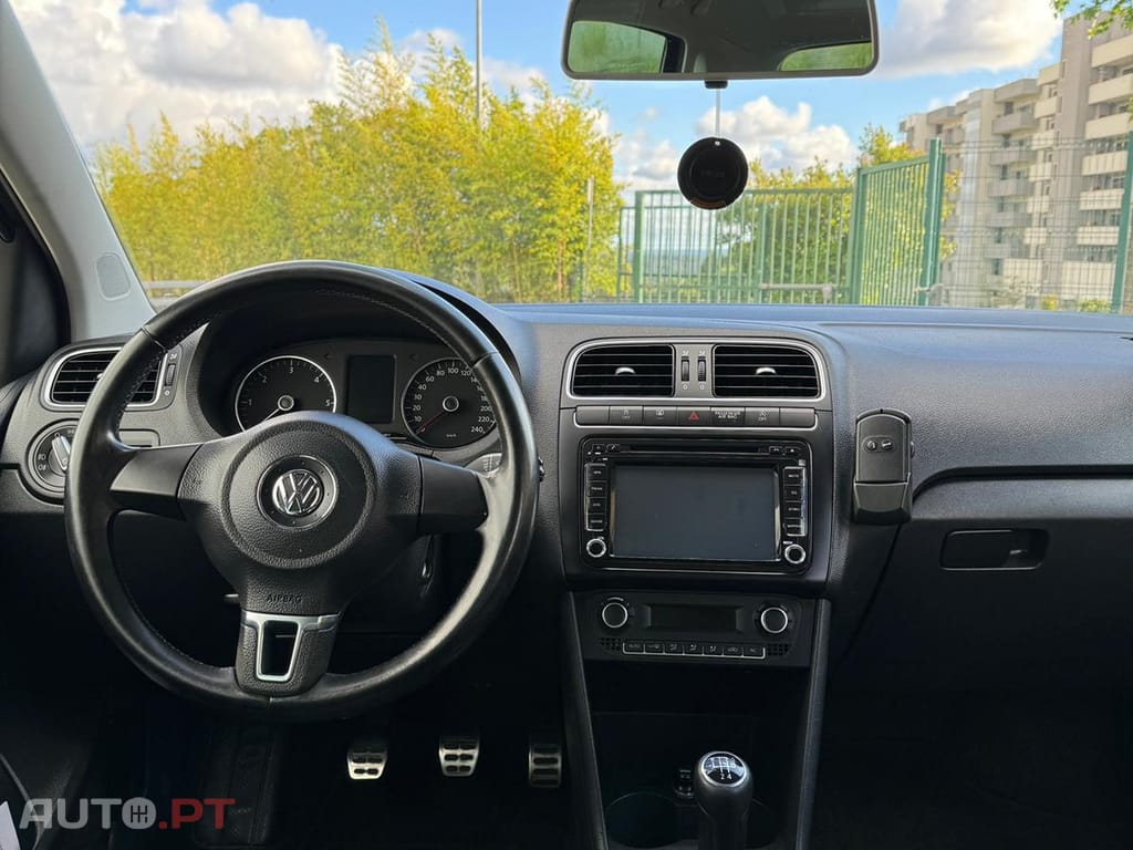 Volkswagen Polo 1.2 TDI Bluemotion
