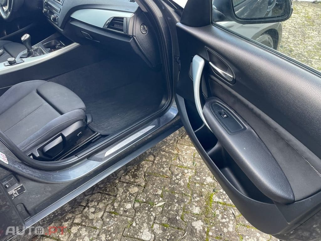 BMW 116 d EfficientDynamics
