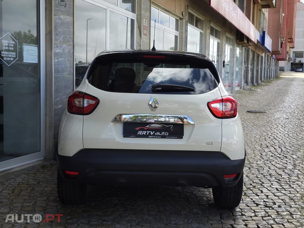 Renault Captur 1.5 dCi Exclusive