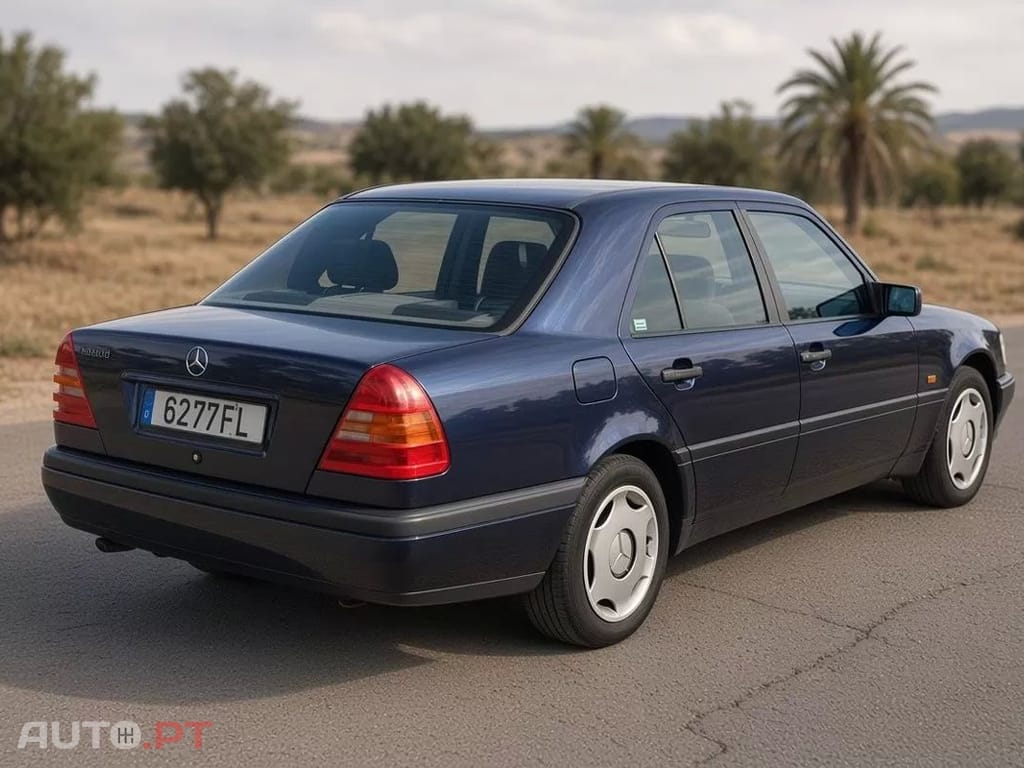 Mercedes-Benz C 180 Elegance