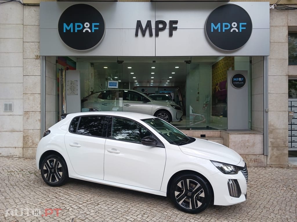 Peugeot 208 1.2 Hybrid Allure e-DCS6