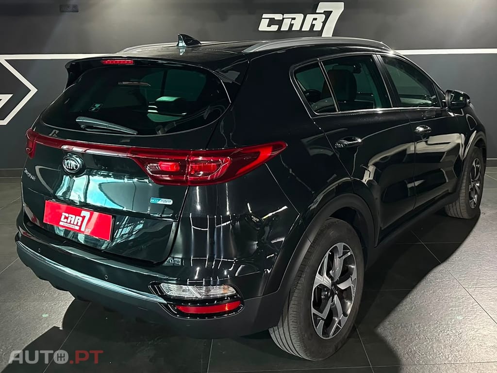 Kia Sportage Outro