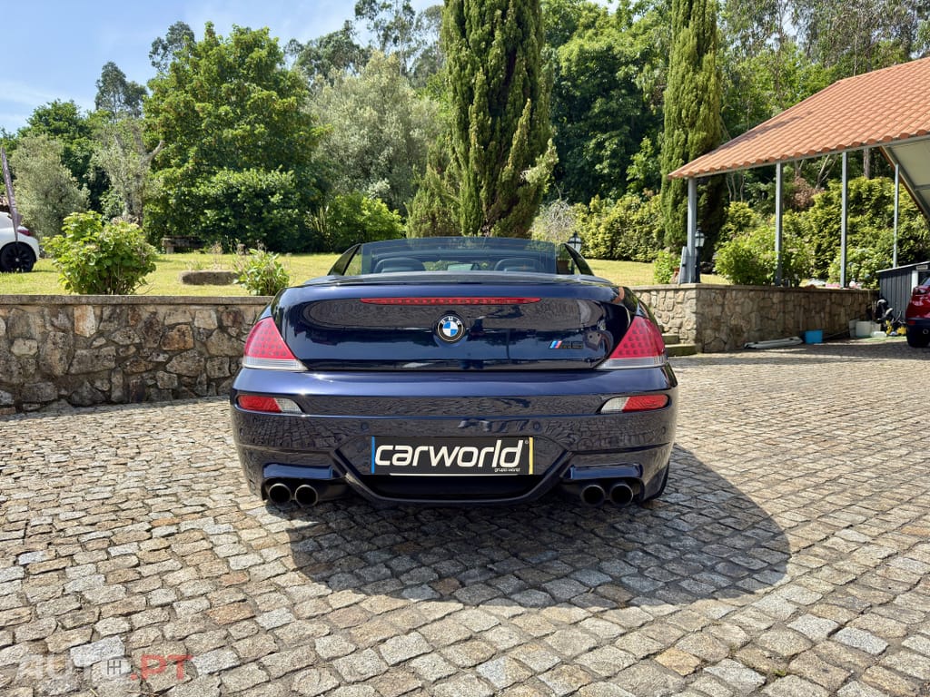 BMW M6 Cabrio