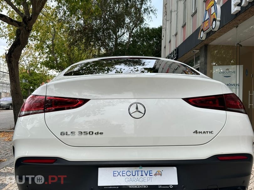Mercedes-Benz GLE de Coupé 4Matic