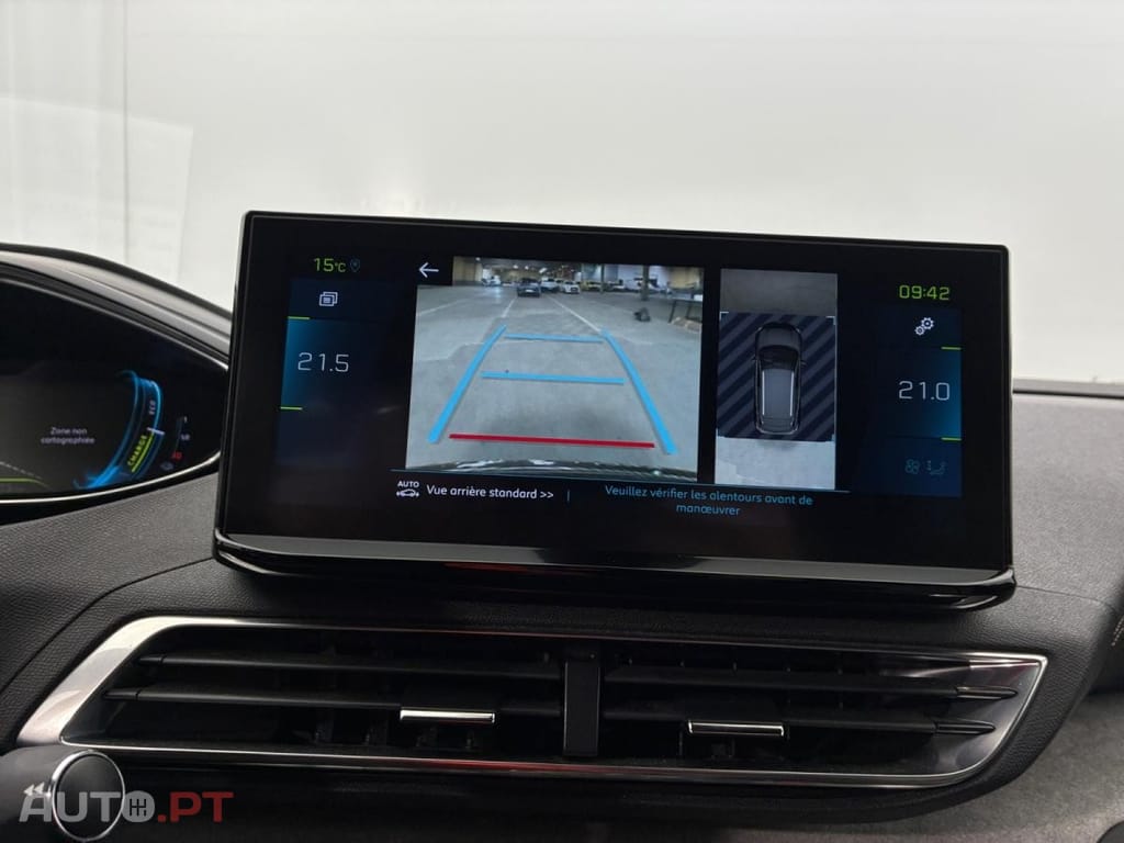 Peugeot 3008 1.6 Hybrid GT e-EAT8