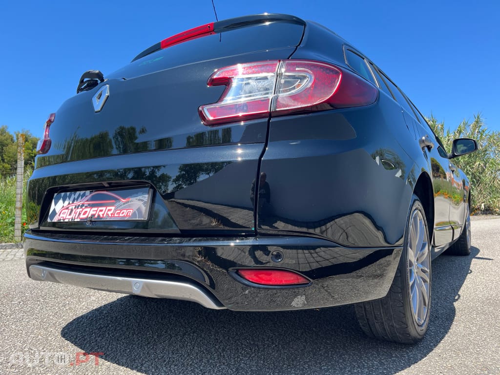 Renault Mégane Sport Tourer 1.5 dCi GT Line