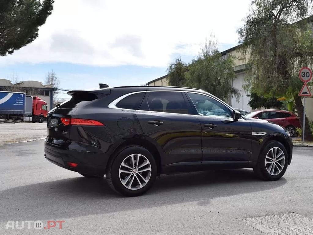 Jaguar F-Pace 2.0 i4D R-Sport AWD