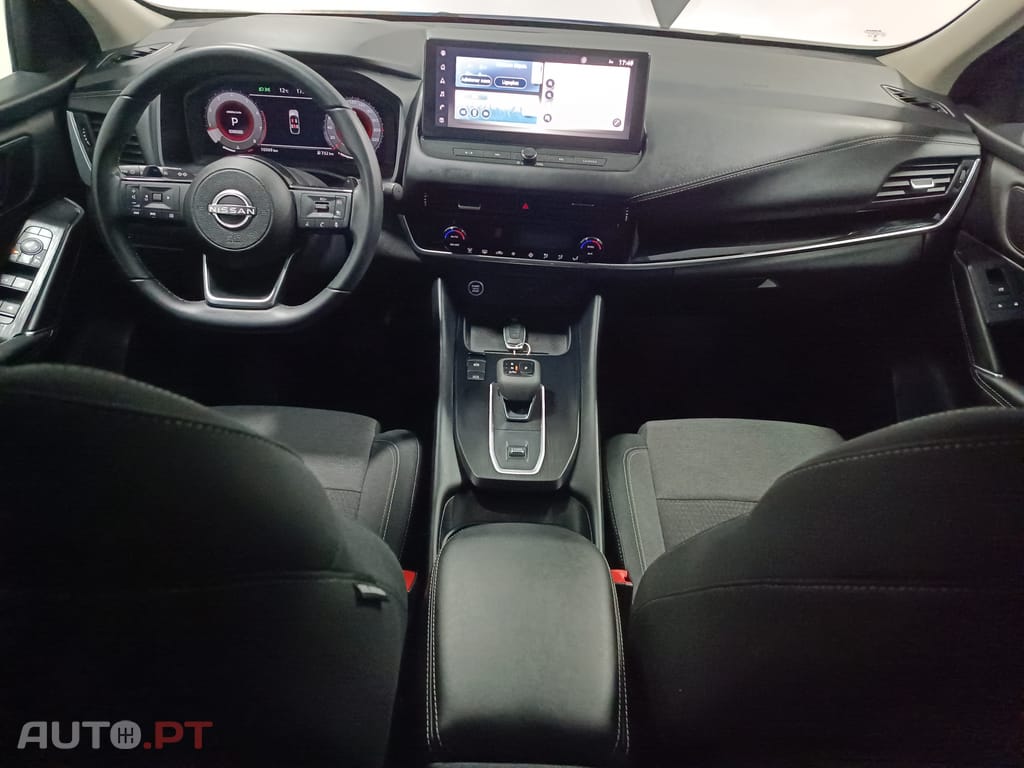 Nissan Qashqai 1.3 DIG-T N-Connecta LED+SKY Xtronic
